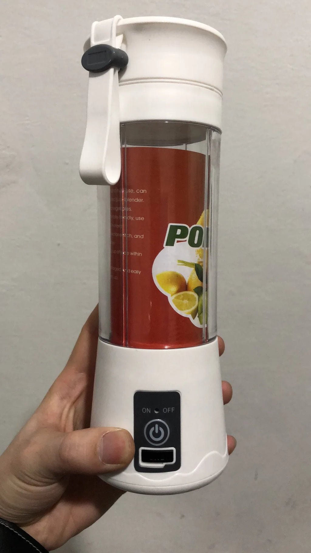 Mini Juicers Portable Electric Juicer Blender Usb Fruit Mixers Fruit Food Milkshake Multifunction Juice Maker Machine