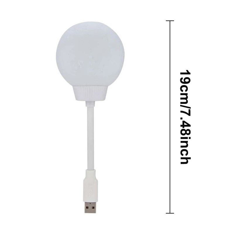 GGbingo LED Night Lights Cute Cartoon Bear Rabbit Bedside Light USB Interface Night Lamp for Bedroom Children Decoration
