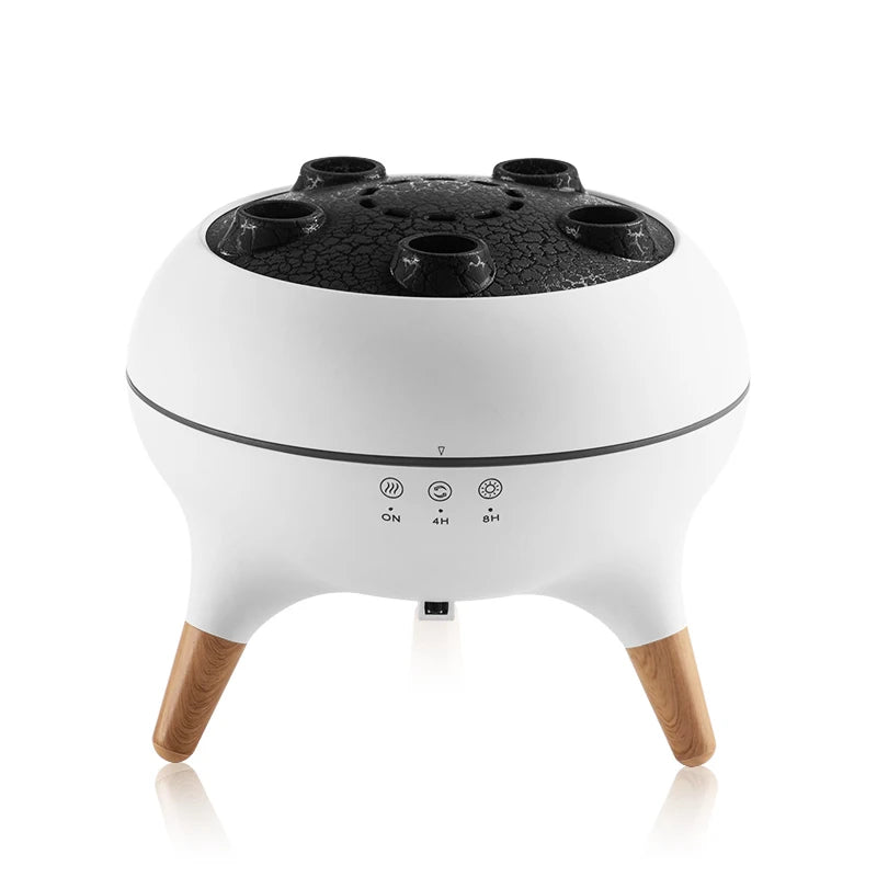 Jellyfish Air Humidifier With Colorful Gradient Lights Essential Oil Diffuser Ultrasonic Mist Maker Fogger Aroma Diffuser