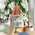 Cartoon Penguin Doll Keychain Cute Penguin Plush Key Ring For Girls Gifts Creative School Bag Keychain