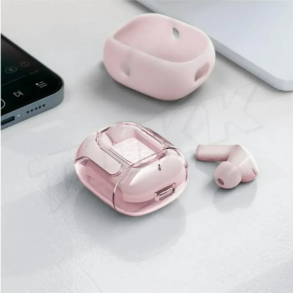 Earbuds Silicon Case Silicone Case with Lanyard for Wireless Earbuds Earbuds Organization Protection Cases for School Travelling