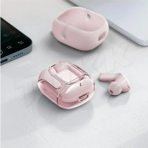 Earbuds Silicon Case Silicone Case with Lanyard for Wireless Earbuds Earbuds Organization Protection Cases for School Travelling