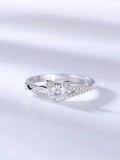 1 cute cat ear alloy ring, a fashionable, trendy, unique, simple, and beautiful accessory. Suitable for everyday wear, parties,