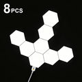 Hexagon LED Wall Light Touch Sensitive Lights Modular Lights for Game Room Home and Bedroom Decoration Christmas Birthday gift